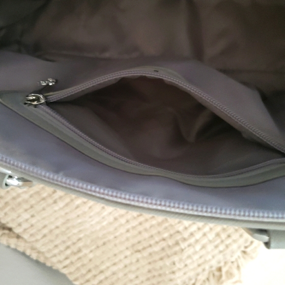 Joy Mangano St. Tropez Zippered Tote - Picture 8 of 11